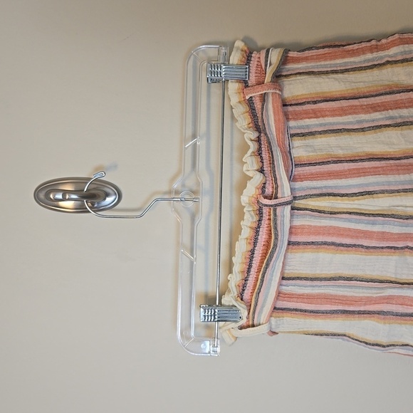 NWT Evereve Roan+Ryan Multicolor Striped Cotton Shorts Size Small and Medium - Picture 6 of 10